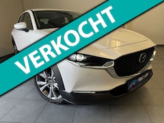 Mazda CX-30 - 2.0 e-SkyActiv-G M Hybrid 150 Luxury/Stoel-stuurverw/head up/18 inch/ ACC/carplay/Camera