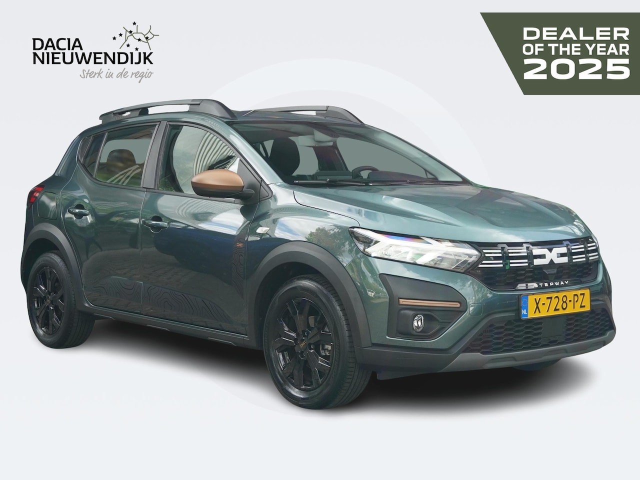 Dacia Sandero Stepway - TCe 90 Extreme AUTOMAAT / 1E EIGENAAR / DEALER OND. / CLIMATE / PDC A / CAMERA / CRUISE / - AutoWereld.nl