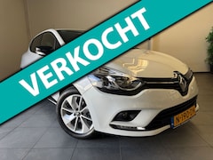 Renault Clio - Tce 90pk Limeted/Wit metallic/Navi/Airco/cruise