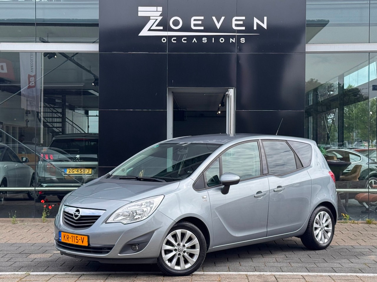 Opel Meriva - 1.4 Business+ - AutoWereld.nl