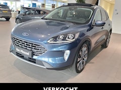 Ford Kuga - 2.5 PHEV Titanium X | Panoramadak | Dodehoekdetectie | B&O | 20" LMV | Elektrisch wegklapb