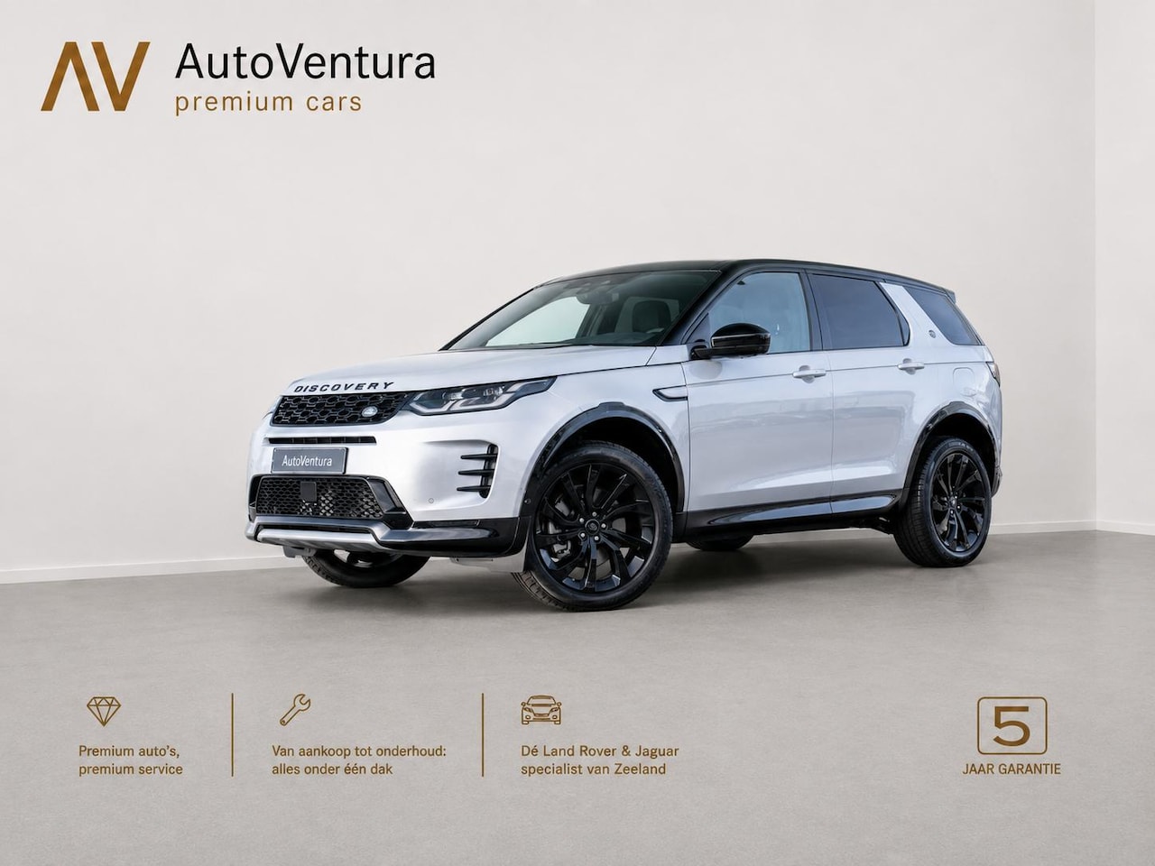 Land Rover Discovery Sport - P300e 1.5 R-Dynamic SE | Adapt. Cruise | Stoelverwarming | Blackpack | Facelift | Panorama - AutoWereld.nl