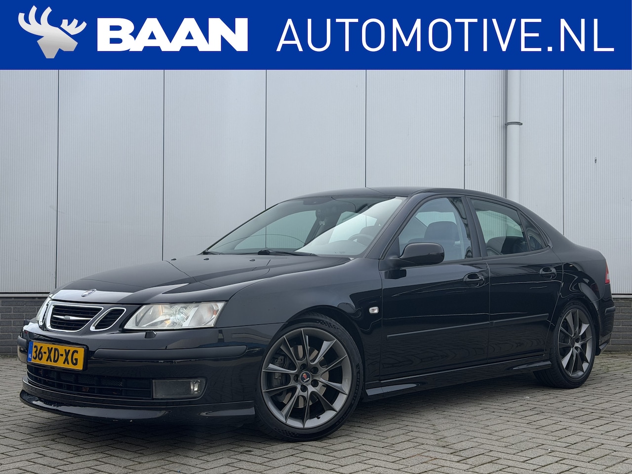 Saab 9-3 Sport Sedan - 2.0t Anniversary - AutoWereld.nl
