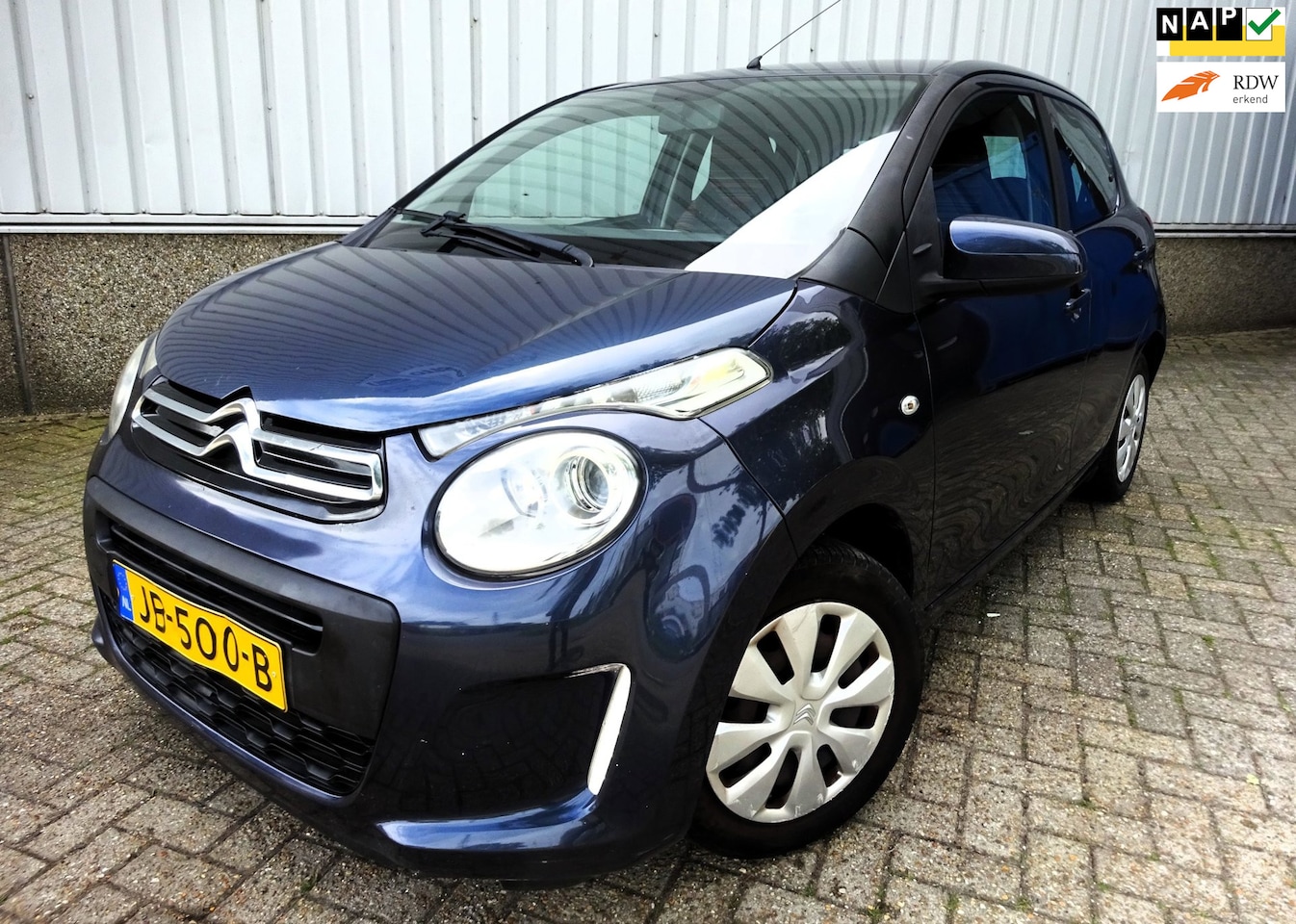 Citroën C1 - 1.0 e-VTi Feel 1.0 e-VTi Feel - AutoWereld.nl
