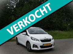Peugeot 108 - 1.0 e-VTi Allure 5 Drs . Airco . Apple carplay . LMV . Trekhaak . enz