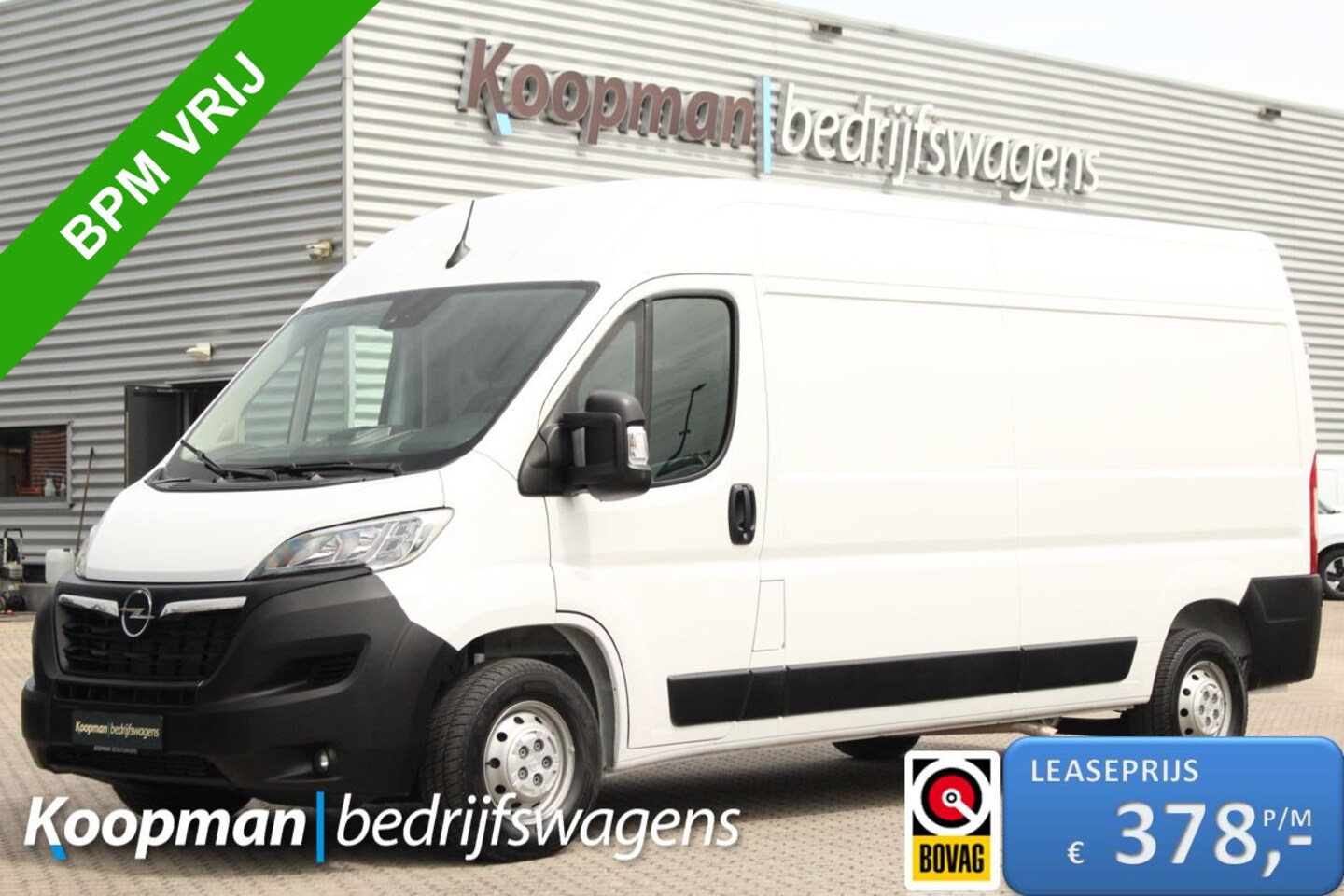 Opel Movano - 2.2D 140pk L3H2 Edition | Camera | Cruise | Airco | Lease 378,- p/m - AutoWereld.nl