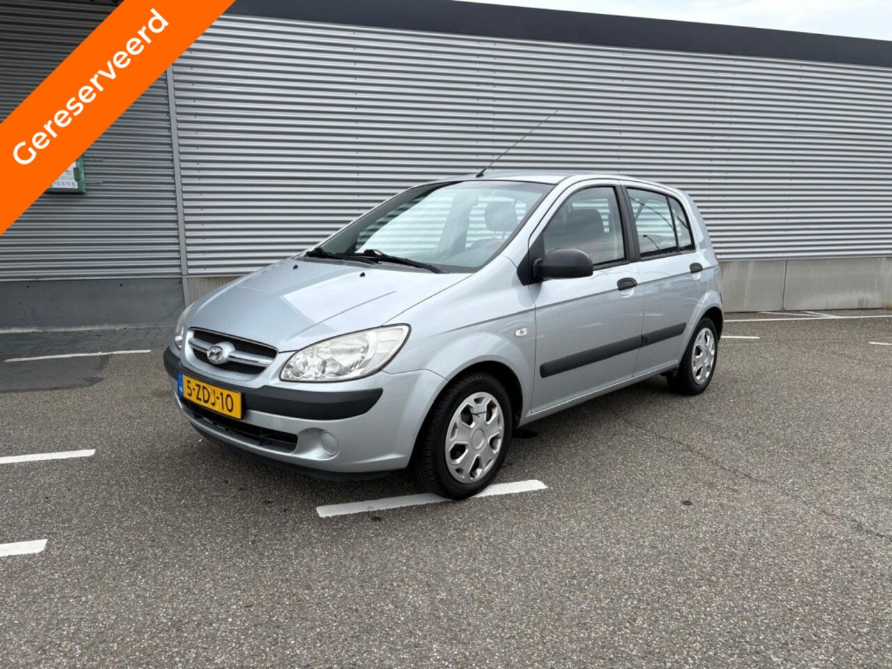 Hyundai Getz - 1.1i Active Young Airco/Elc Ramen/NW APK - AutoWereld.nl