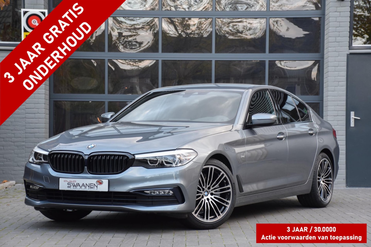 BMW 5-serie - 520d Executive 520d Executive - AutoWereld.nl