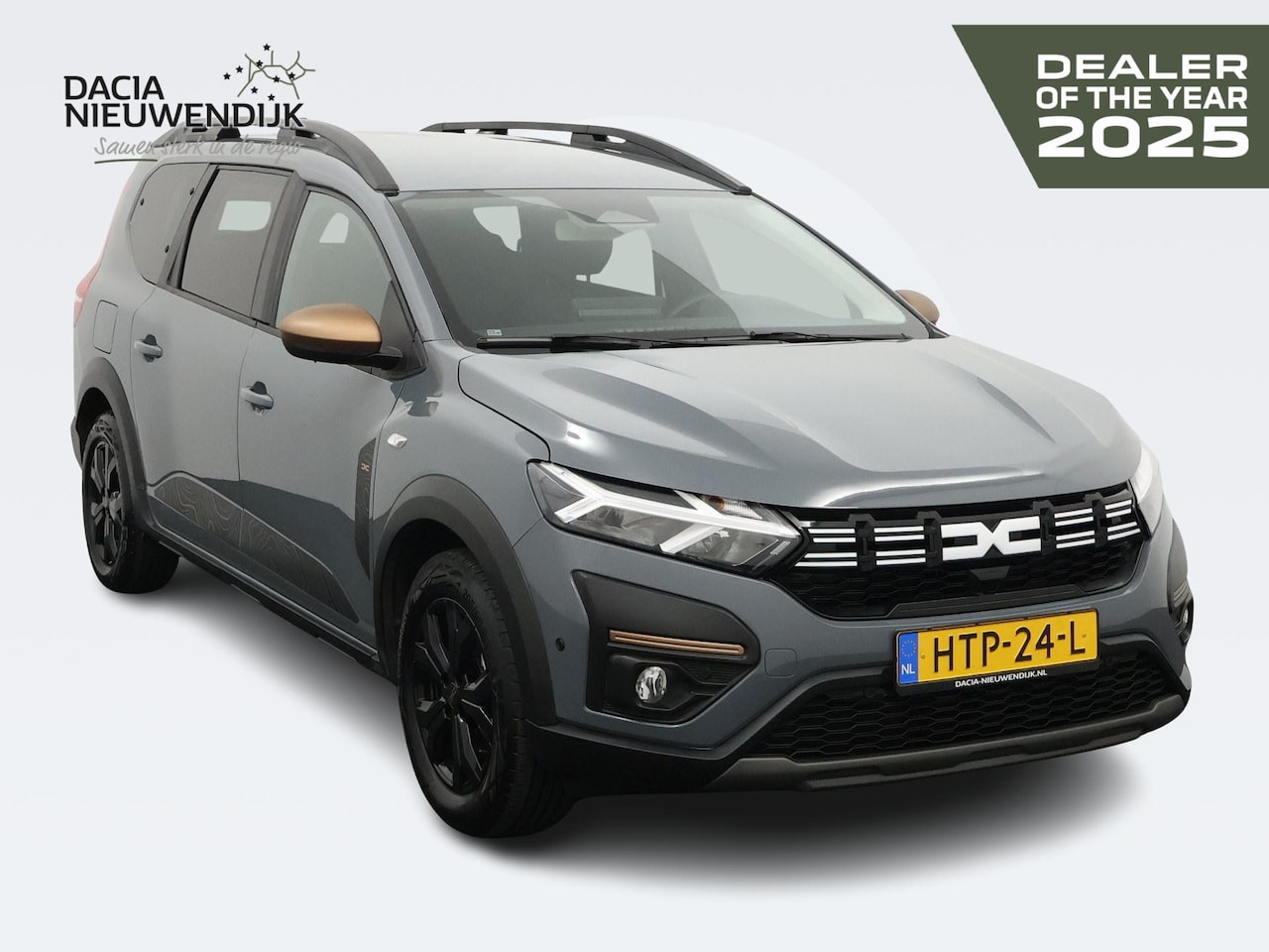 Dacia Jogger - 1.6 Hybrid 140 Extreme 7p. AUTOMAAT l NAVI l APPLE & ANDROID AUTO l CRUISE l SENSOREN - AutoWereld.nl