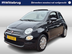 Fiat 500 C - 1.0 Hybrid Cult | Airco | Bluetooth | Cabriodak | Lage Kilometerstand