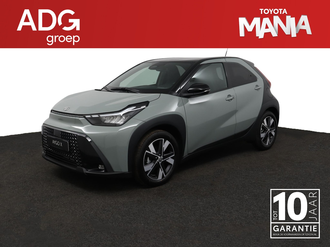 Toyota Aygo X - Hybrid 115 pulse | TOYOTA MANIA | E 1500 extra inruilwaarde | - AutoWereld.nl