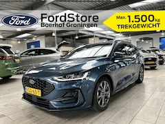 Ford Focus Wagon - EcoBoost Hybrid 155pk ST-Line | AUTOMAAT | Adapt. Cruise | Winterpack | Dodehoek detectie