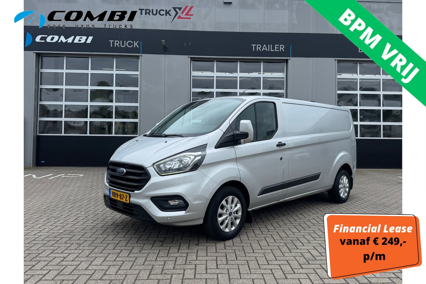 Ford Transit Custom - 300 2.0 TDCI L2H1 Limited >Automaat/Trekhaak/Camera/P sensoren... - AutoWereld.nl