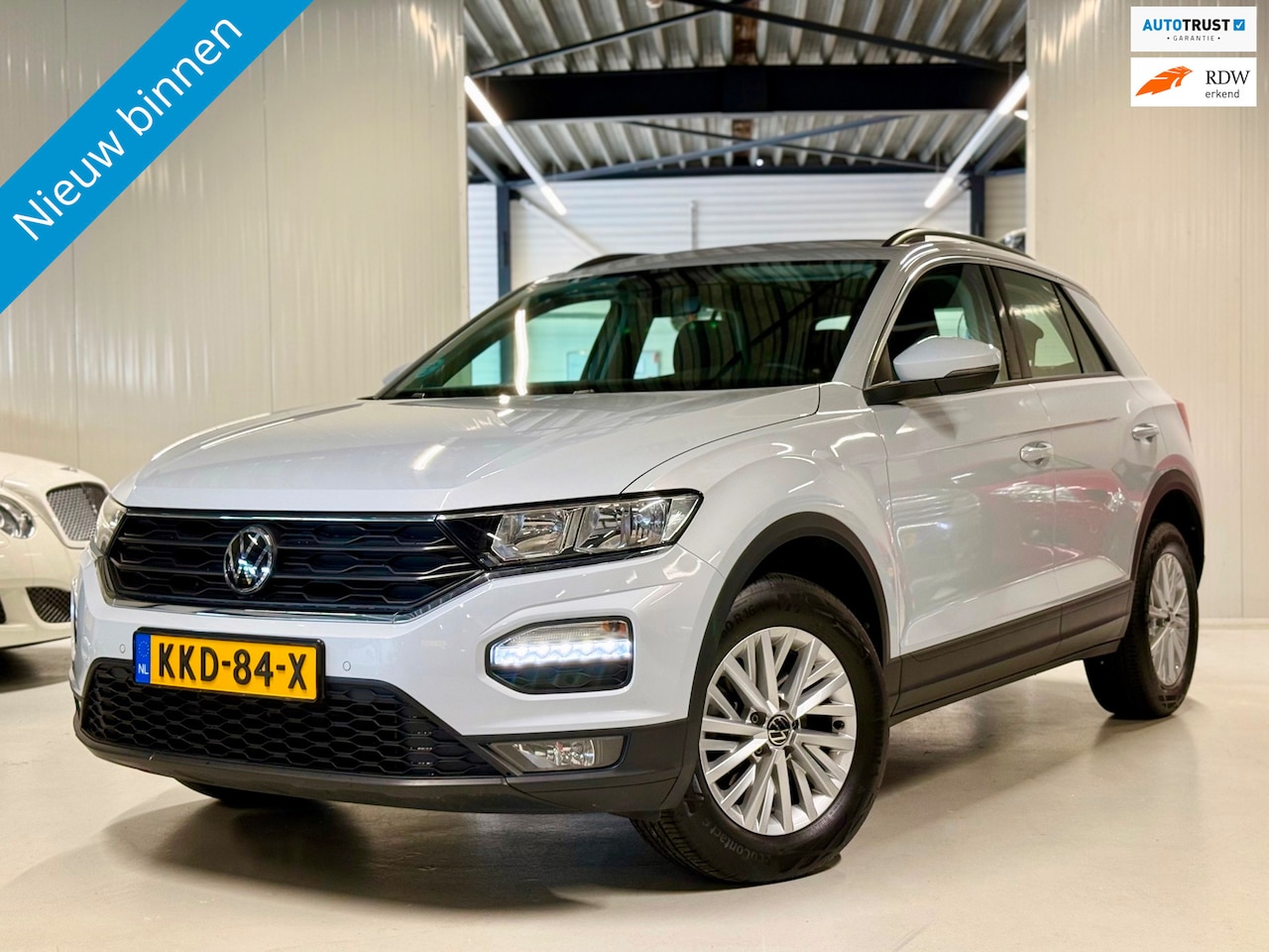Volkswagen T-Roc - 1.0 TSI BMT ACC| Navigatie| Trekhaak!! - AutoWereld.nl
