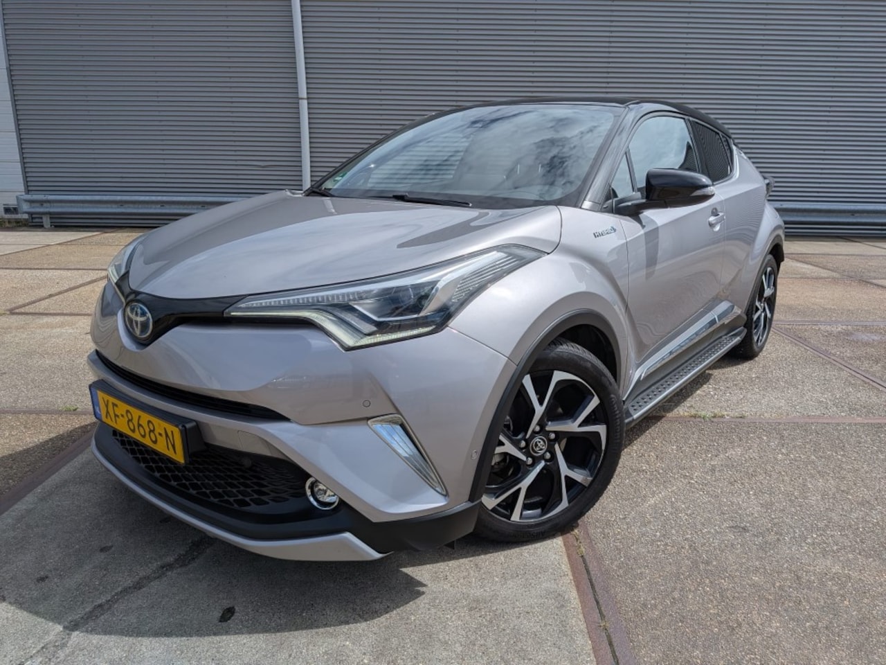 Toyota C-HR - 1.8 Hybrid Style 1 ste eig / dealerond - AutoWereld.nl