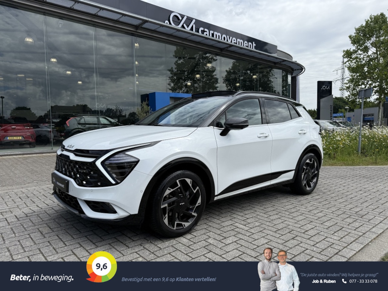 Kia Sportage - 1.6 T-GDi PHEV GT-PlusLine | Navi | Pano | Full option | 360° - AutoWereld.nl