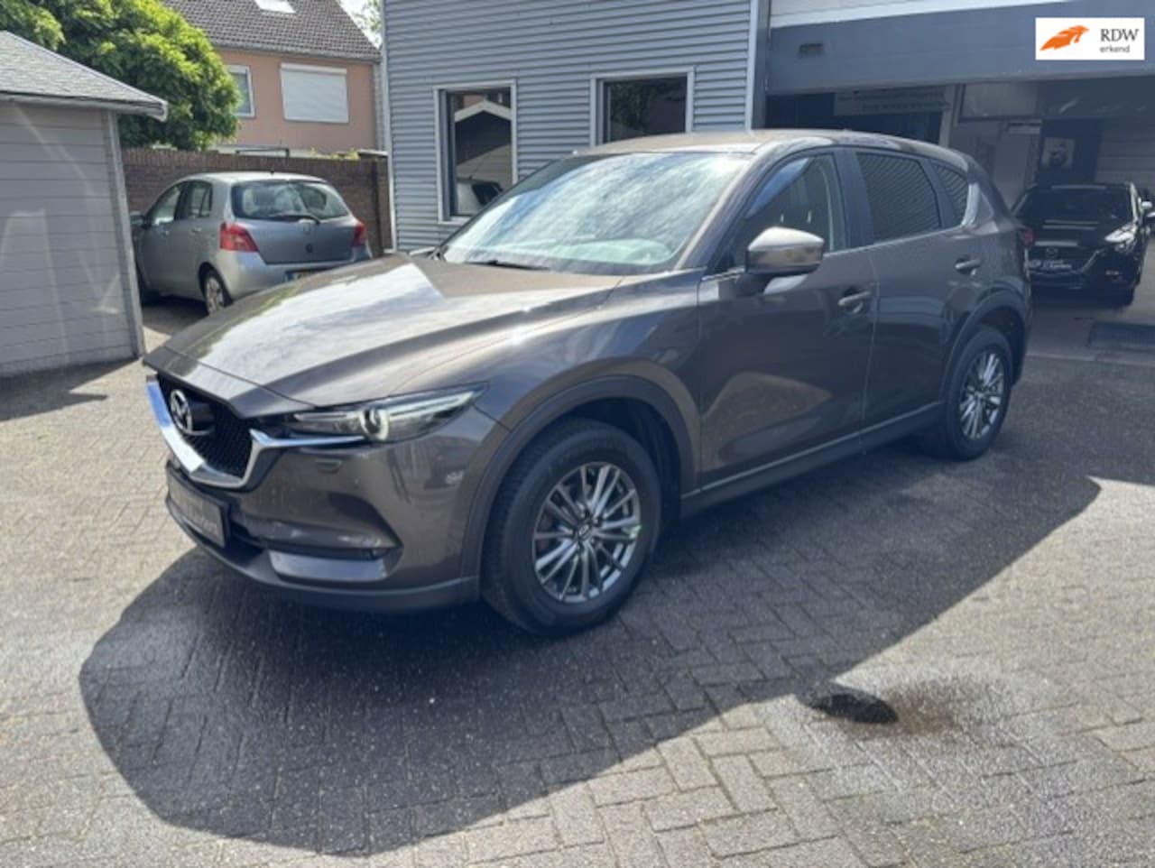 Mazda CX-5 - 2.0 SkyActiv-G 165 GT automaat leer navi trekhaak - AutoWereld.nl