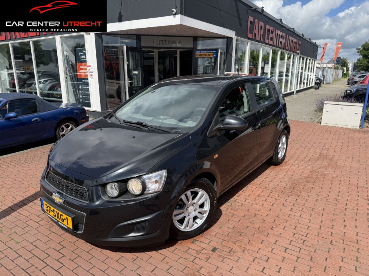 Chevrolet Aveo - 1.2 LT AIRCO 5drs cruise control nette auto! - AutoWereld.nl