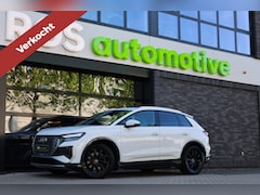 Audi Q4 e-tron - 40 S edition 77 kWh | BTW | SOH 95% | CAMERA | STOELVERWARMING | ACC | 19'' |
