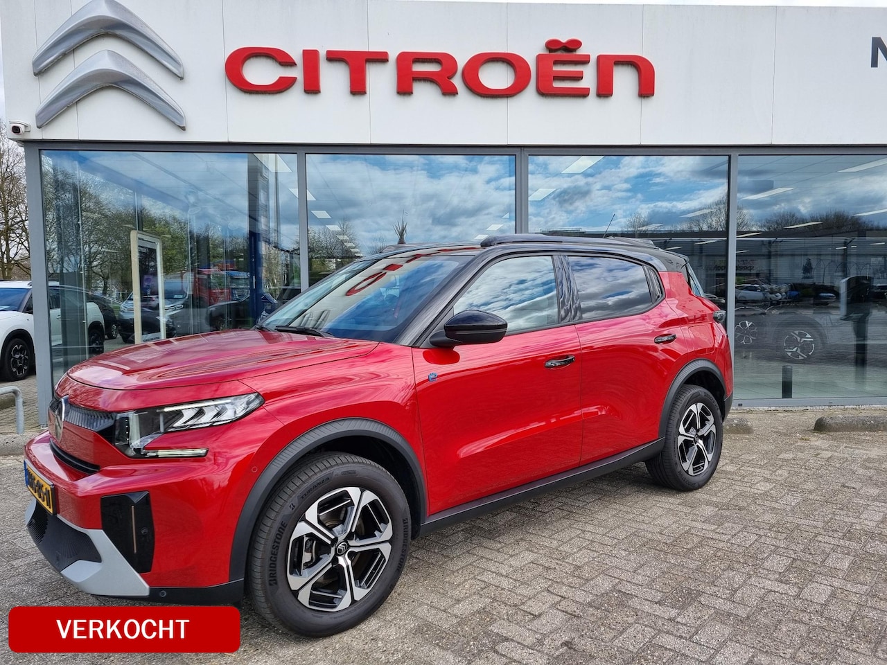 Citroën Ë-C3 Aircross - Max 44kWh Max 113pk 44 kWh - AutoWereld.nl