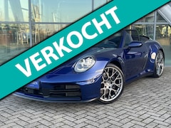 Porsche 911 Cabrio - 3.0 Cabrio Carrera 395pk Stoelventilatie / 360 Camera / Bose / Sportuitlaat / 21 Inc