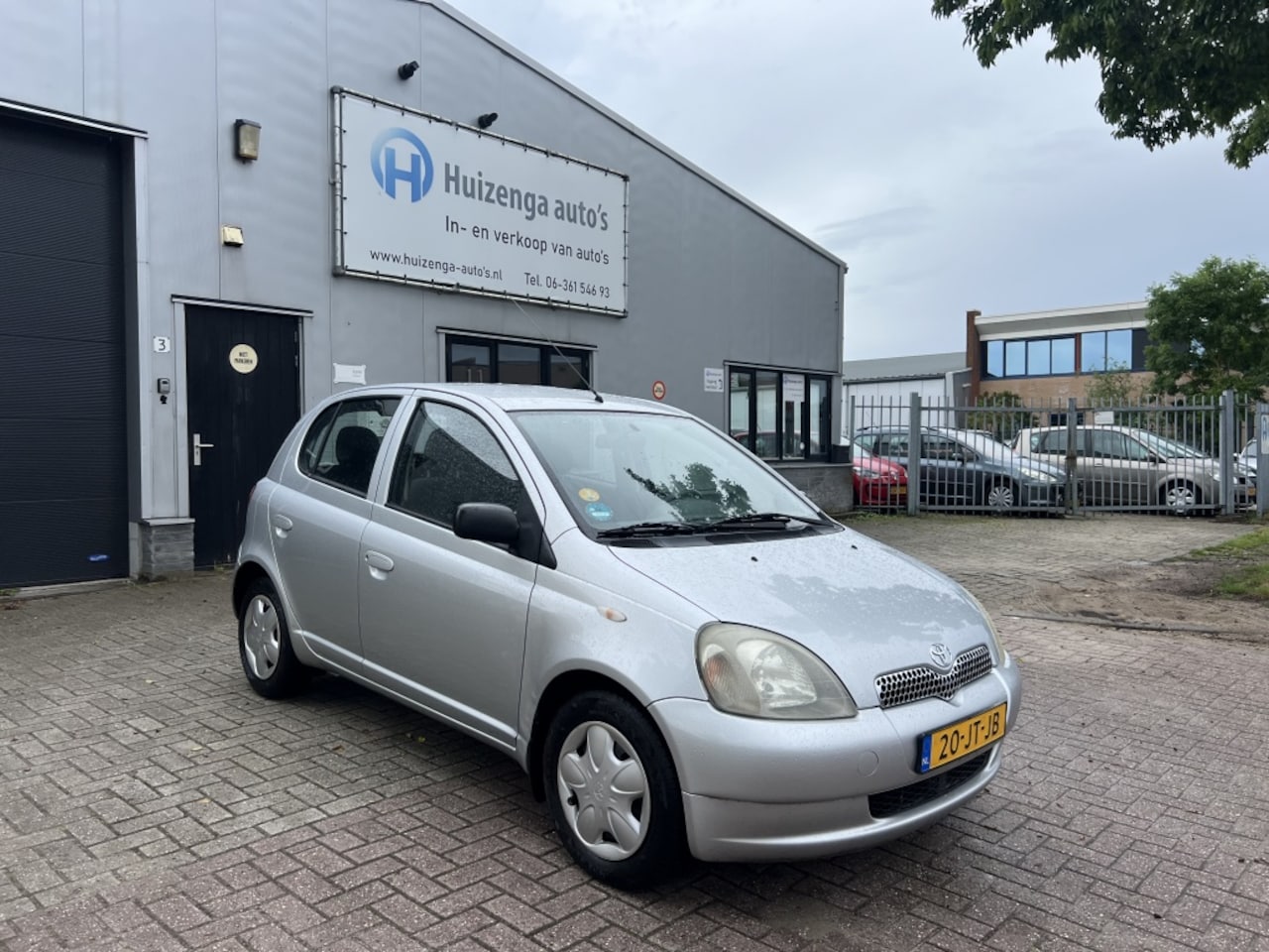Toyota Yaris - 1.3 VVT-i |AIRCO |5drs |EXPORT - AutoWereld.nl