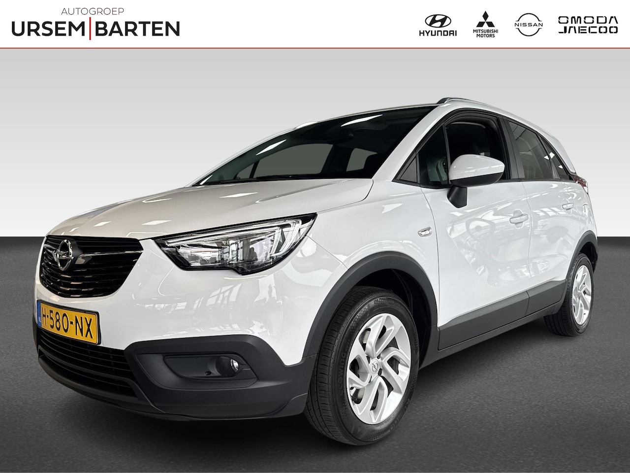 Opel Crossland X - 1.2 Turbo Edition 1.2 Turbo Edition - AutoWereld.nl