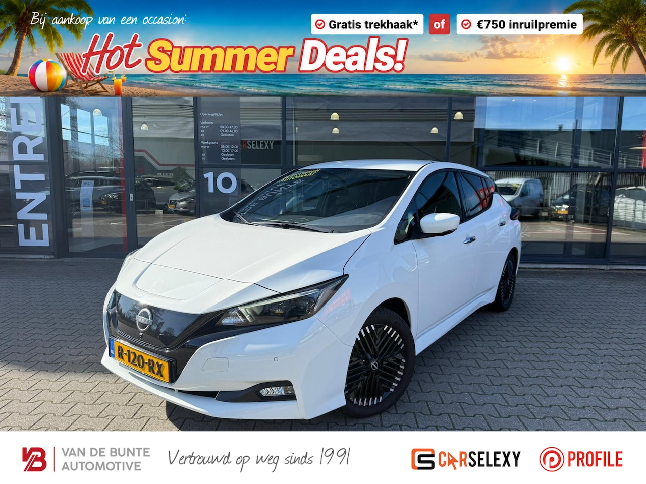 Nissan LEAF - Tekna 40 kWh *Netto Deal* - AutoWereld.nl