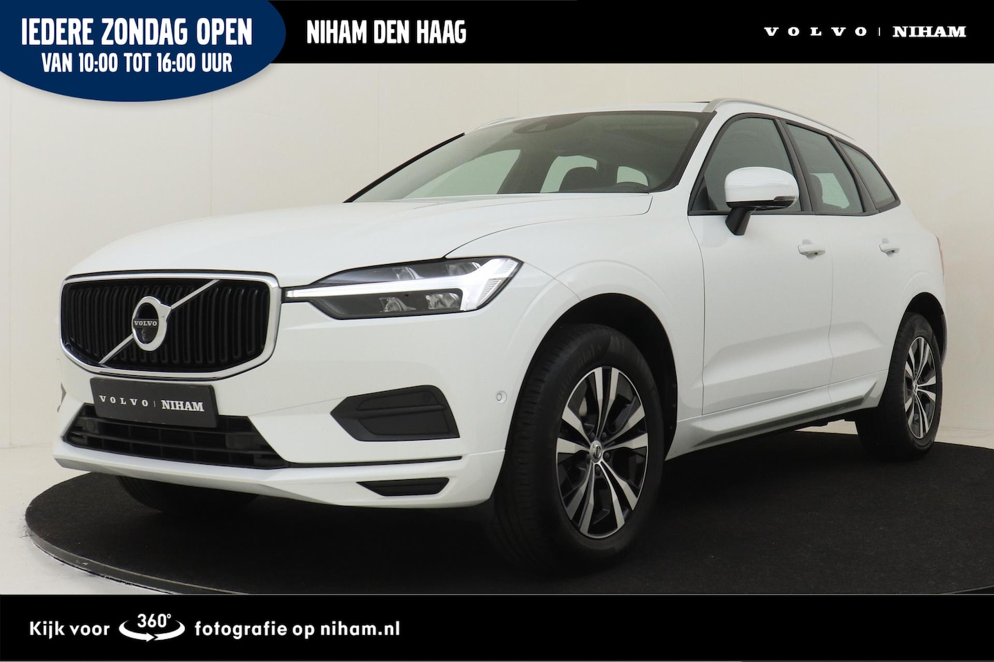 Volvo XC60 - B5 AUT. (M-HYBRID) MOMENTUM EXCLUSIVE -PANO.DAK|HARMAN/KARDON|360°CAM|HEAD-UP DISP.|AUTOM. - AutoWereld.nl