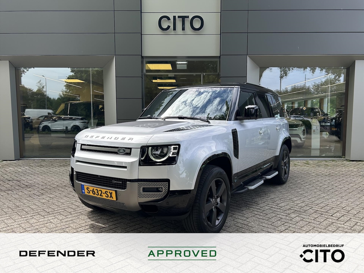 Land Rover Defender 110 - P400e PHEV AWD Aut X-Dynamic HSE - AutoWereld.nl