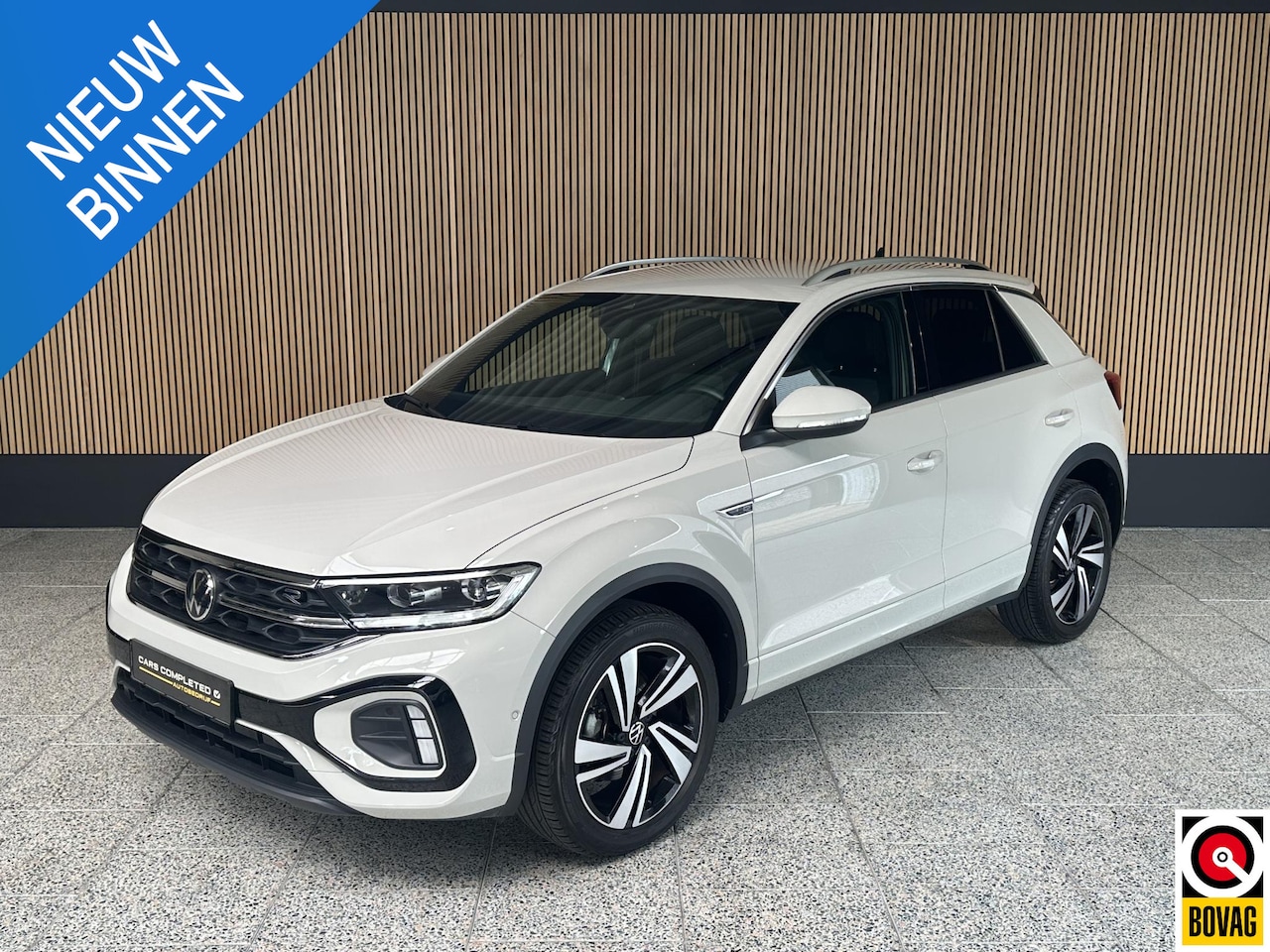Volkswagen T-Roc - 1.5 TSI R-Line Camera | ACC | Stoelverwarming | Carplay - AutoWereld.nl
