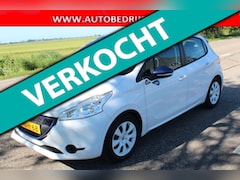 Peugeot 208 - 1.0 VTi LIKE // 5-drs / weinig km //