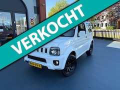 Suzuki Jimny - 1.3 Exclusive LMV NAVI AUTOMAAT