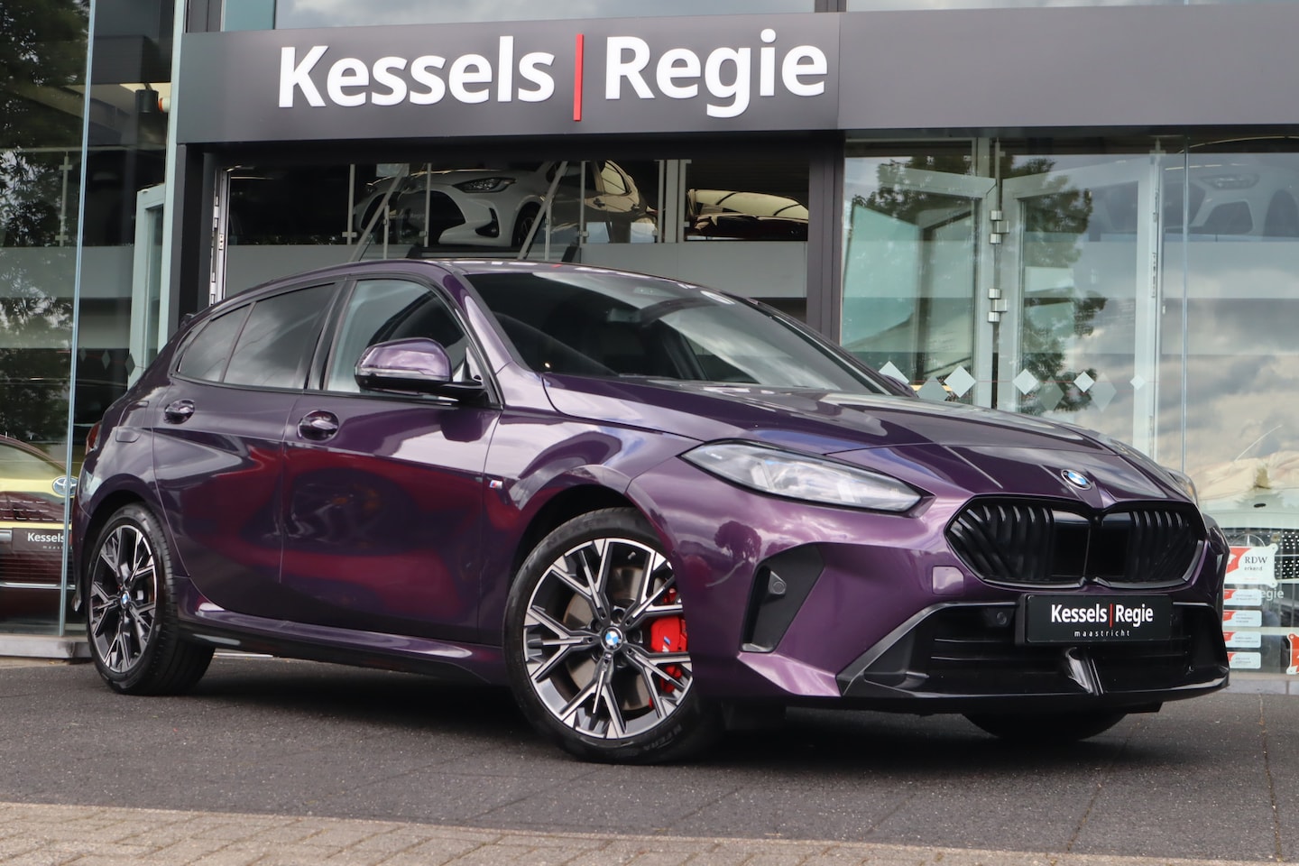 BMW 1-serie - 120 M Sport Pro | Pano | Leer | HuD | Memory | HK | BLIS | Elec.klep - AutoWereld.nl