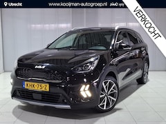 Kia Niro - 1.6 GDi Hybrid ExecutiveLine Stoel en Stuur verwarming, Apple Carplay/Android Auto, Naviga