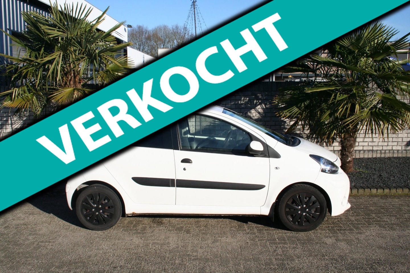Toyota Aygo - 1.0 VVT-i Comfort 1.0 VVT-i Comfort