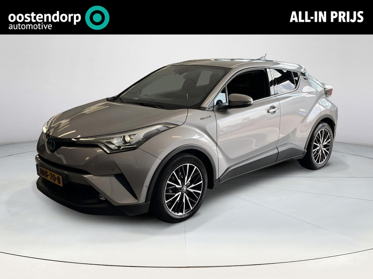 Toyota C-HR - 1.8 Hybrid Style Ultimate Special Automaat | Trekhaak | Rijklaarprijs incl. garantie | - AutoWereld.nl