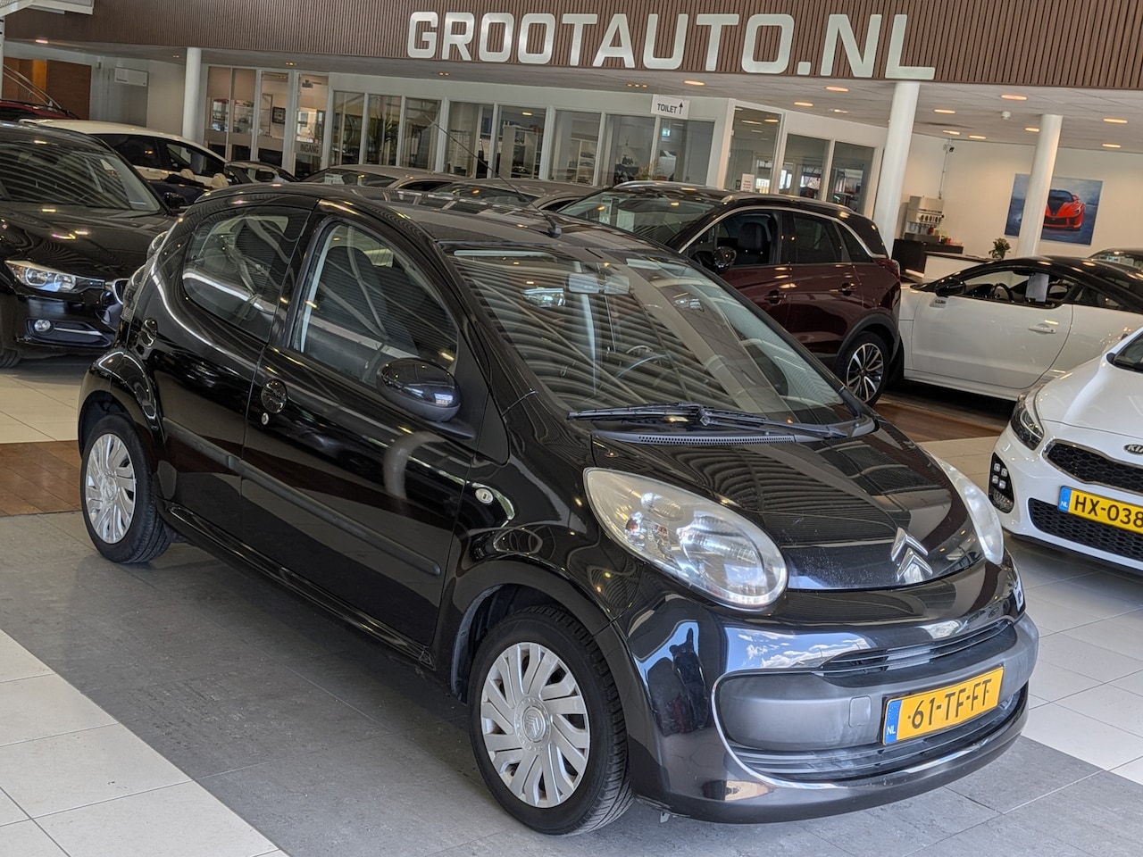 Citroën C1 - 1.0-12V Ambiance 5 Deurs, Airco, Stuurbekrachtiging - AutoWereld.nl