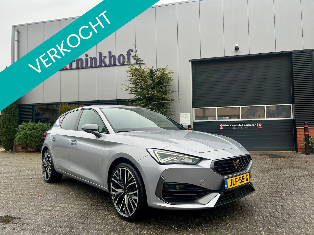 CUPRA Leon - 1.4 e-Hybrid VZ Business - AutoWereld.nl