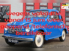 Fiat 500 C - TOPOLINO Cabrio, Origineel Nederlandse Auto. BJ 1951