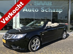 Saab 9-3 Cabrio - 1.8t Vector | Rijklaar incl garantie | M2008 Stoelverwarming Leer Parkeersensoren