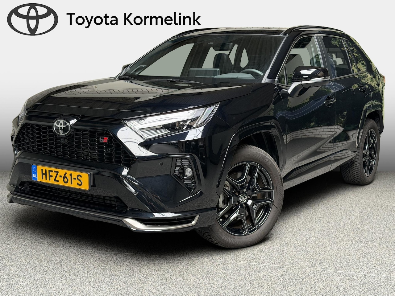 Toyota RAV4 - Plug-in Hybrid 300 GR SPORT automaat PLUS PACK+ELEKTRISCH SCHUIF/KANTEL DAK - AutoWereld.nl