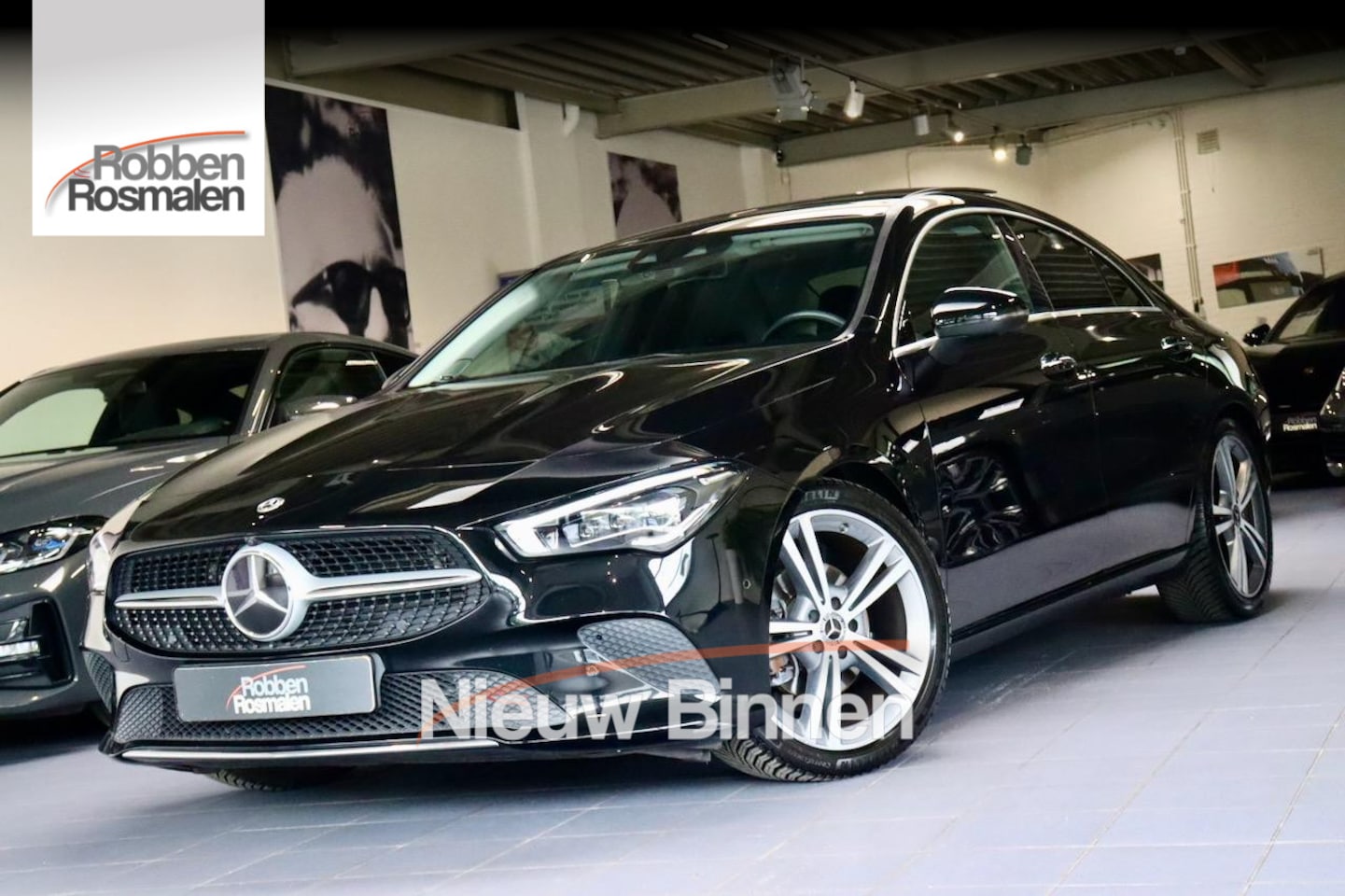 Mercedes-Benz CLA-Klasse - 200 Premium VOL|PANO|360cam|MBUX|Keyl|Burmester - AutoWereld.nl
