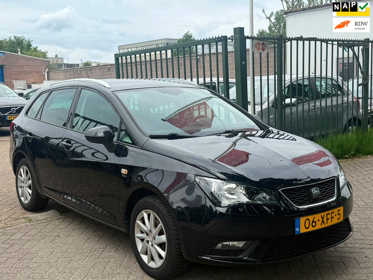SEAT Ibiza ST - 1.2 TSI Style 1e eigenaar dealer onderhouden cruis control airco cv op afs elektrische ram - AutoWereld.nl