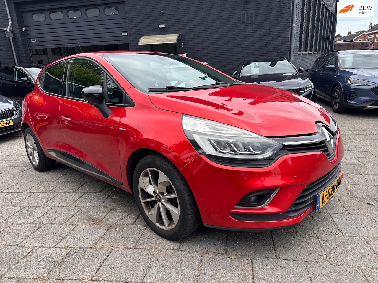 Renault Clio - 0.9 TCe Intens|LED|Clima|Cruise - AutoWereld.nl