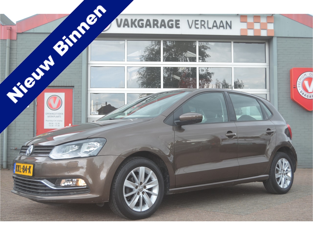 Volkswagen Polo - 1.2 TSI Comfortline 12 mnd.gar. cruise control Parkeersens. / Clima - AutoWereld.nl