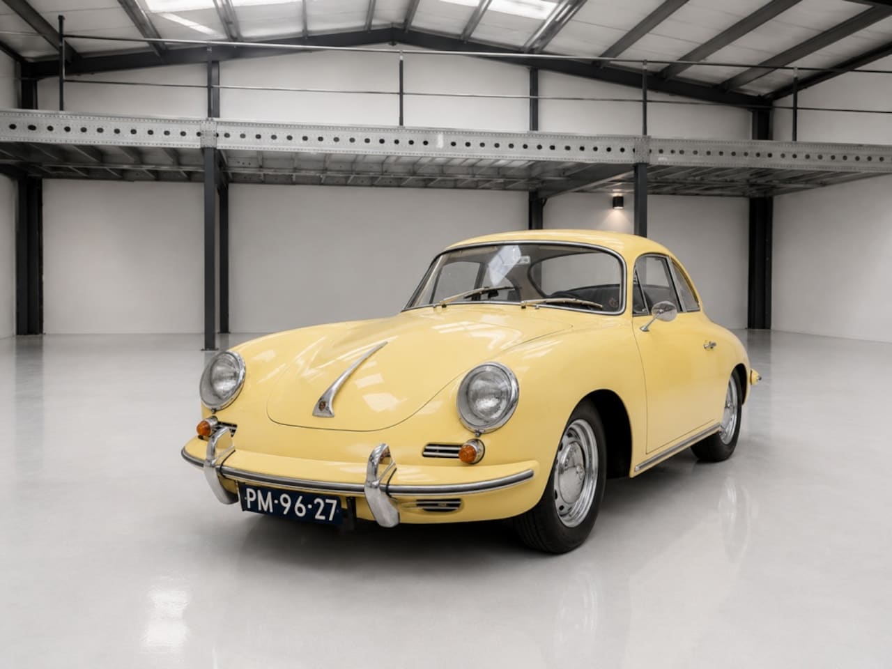 Porsche 356 - 356C Coupé - AutoWereld.nl