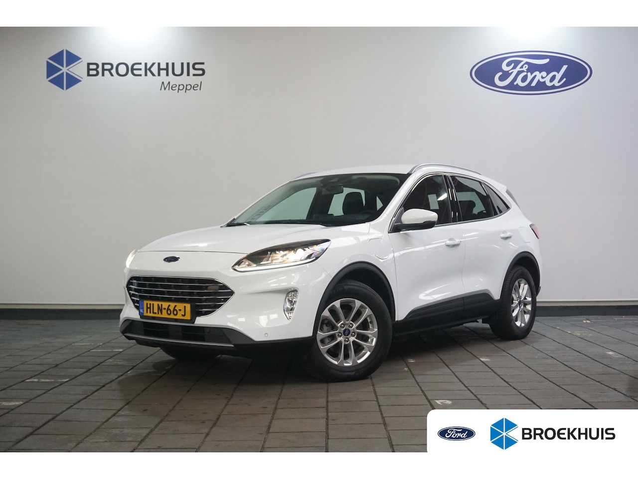 Ford Kuga - 2.5 PHEV Titanium 91% SoH | Achteruitrijcamera | Airco (automatisch) | Apple Carplay/Andro - AutoWereld.nl