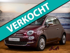 Fiat 500 - 1.2 Lounge, NAP, incl garantie, Panoramadak