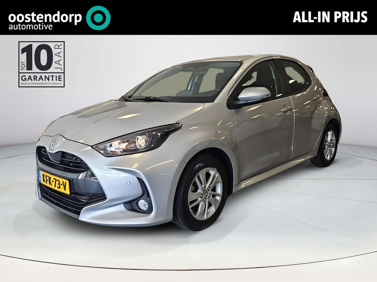 Toyota Yaris - 1.5 Hybrid 115 Active stoelverwarming / stuurverwarming/ apple carplay / android auto - AutoWereld.nl